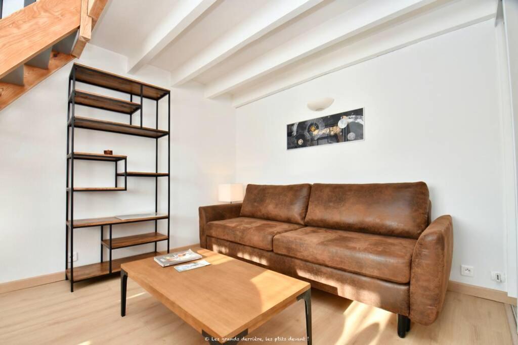 La Mezzanine Apt 5 Pers Classe 3 Etoiles, Royan- Centre 300 M Plage Foncillon Exterior foto