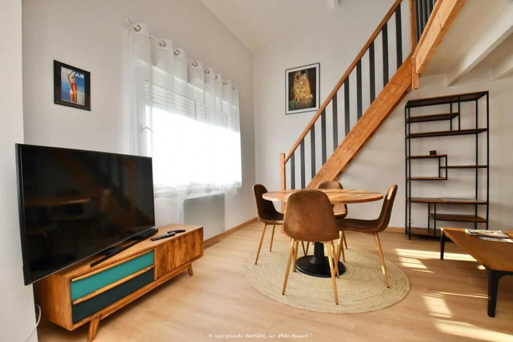 La Mezzanine Apt 5 Pers Classe 3 Etoiles, Royan- Centre 300 M Plage Foncillon Exterior foto